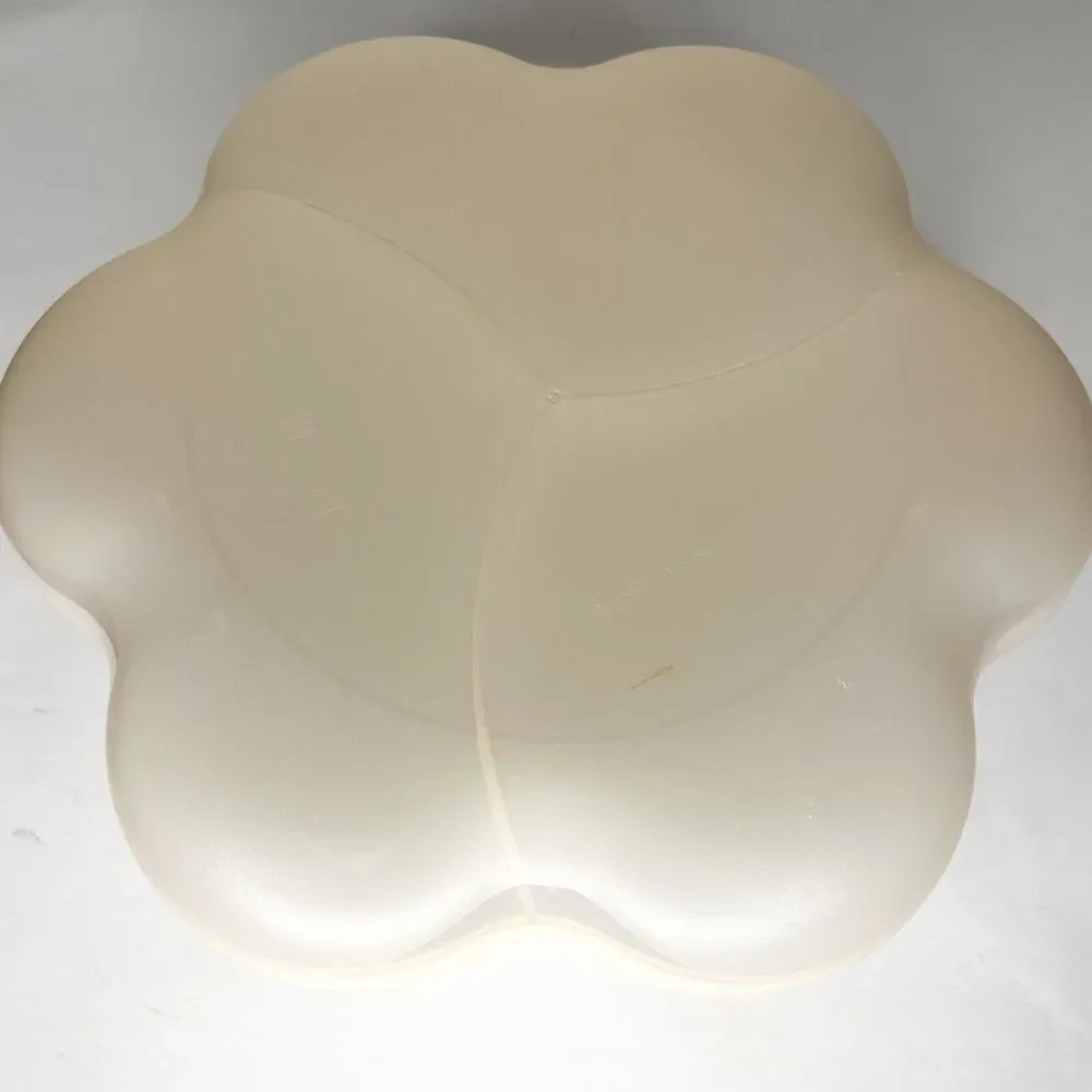 Vintage Tupperware Chip & Dip Bowl & Serving Tray Set 1.5‎ Gallon # 4624 A-2